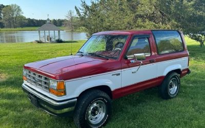 Photo of a 1989 Ford Bronco II for sale