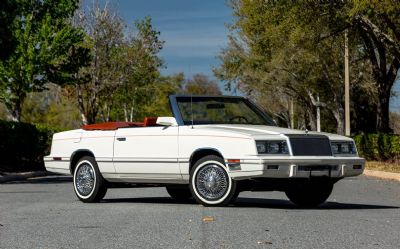 1982 Chrysler Lebaron 