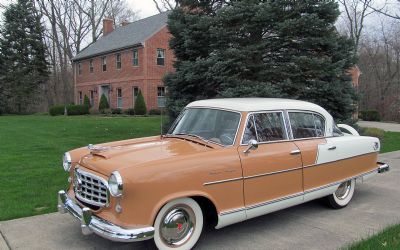 Photo of a 1955 Hudson Rambler Custom Sedan By Nash With Overdrive for sale