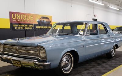 1965 Plymouth Belvedere Sedan 