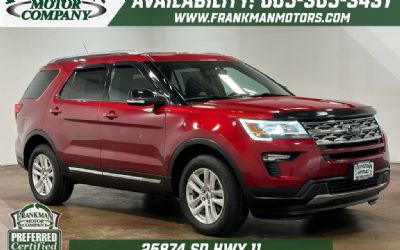 Photo of a 2018 Ford Explorer XLT for sale