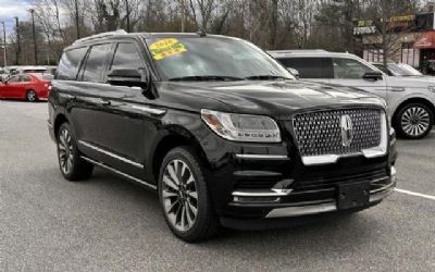 Photo of a 2018 Lincoln Navigator SUV for sale