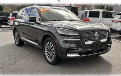 Photo of a 2021 Lincoln Aviator SUV for sale