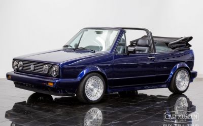 1991 Volkswagen Cabriolet 