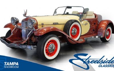 Photo of a 1932 Auburn Boattail Speedster Replica for sale