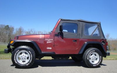 Photo of a 2001 Jeep Wrangler for sale