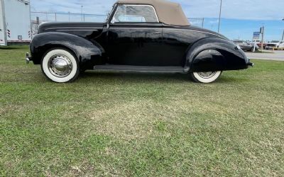 Photo of a 1939 Ford Cabriolet for sale