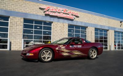 2003 Chevrolet Corvette 50TH Anniversary Pace 2003 Chevrolet Corvette 50TH Anniversary Pace Car