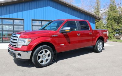 Photo of a 2014 Ford F-150 Lariat 4X4 4DR Supercrew Styleside 5.5 FT. SB for sale