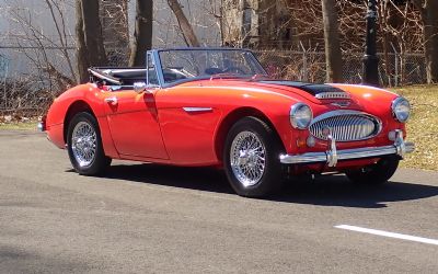 1966 Austin Healey 3000 MK III BJ8