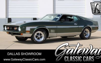 Photo of a 1971 Ford Mustang Mach 1 for sale