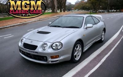 1998 Toyota Celica Gt-Four Turbocharged 5 Speed