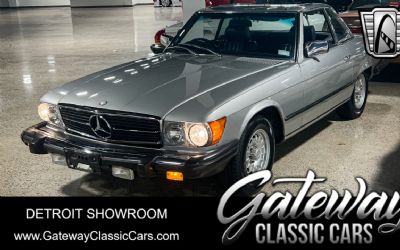 Photo of a 1980 Mercedes-Benz 450SL for sale