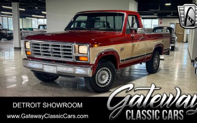 Photo of a 1986 Ford F150 for sale
