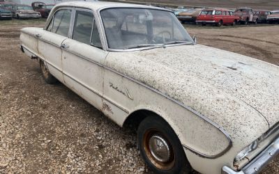 1961 Ford Falcon 4 DR Sedan