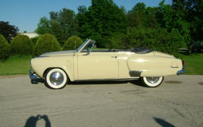 Photo of a 1951 Studebaker Commander V-8 Convertible for sale