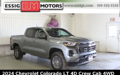 2024 Chevrolet Colorado LT