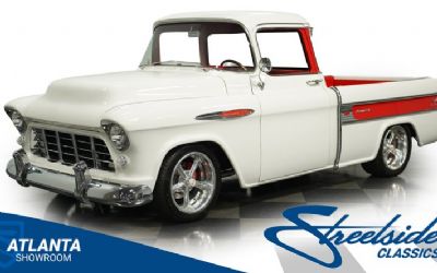 Photo of a 1955 Chevrolet 3100 Cameo Restomod for sale