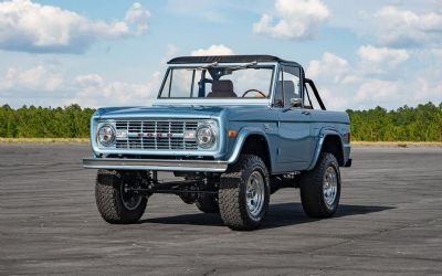 Photo of a 1977 Ford Bronco Sport for sale
