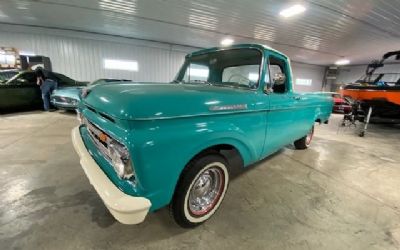 Photo of a 1961 Ford F100 for sale