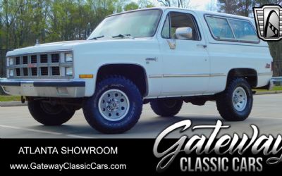 Photo of a 1982 GMC Jimmy Diesel for sale