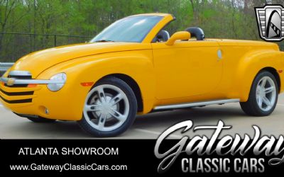 Photo of a 2004 Chevrolet SSR for sale
