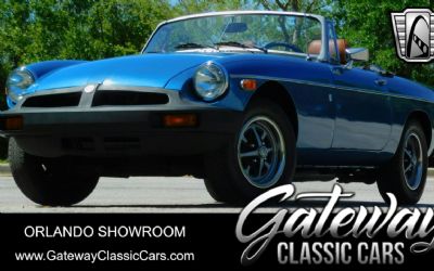 Photo of a 1977 MG B for sale