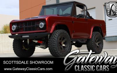 Photo of a 1972 Ford Bronco for sale
