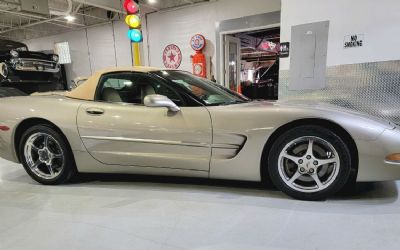 2002 Chevrolet Corvette Base 2DR Convertible