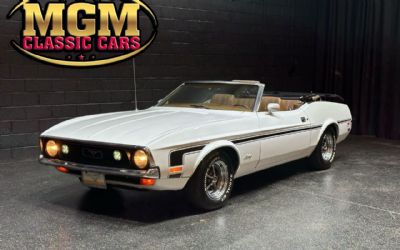 1971 Ford Mustang 351CID Auto Fun Convertible