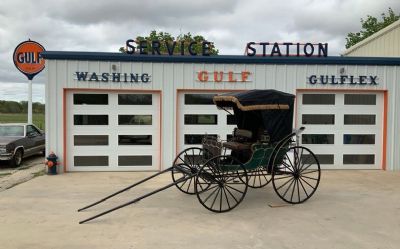 Photo of a 1901 Mclaughlin Surrey Carriage for sale