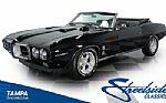 1969 Pontiac Firebird Convertible Restomod