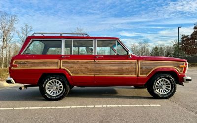 Photo of a 1987 Jeep Grand Wagoneer for sale