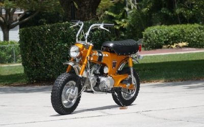 Photo of a 1971 Honda CT70 for sale
