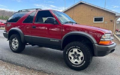 Photo of a 2002 Chevrolet Blazer for sale