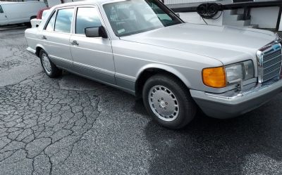 Photo of a 1988 Mercedes-Benz 420SEL for sale
