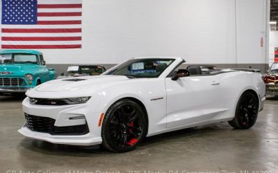 Photo of a 2021 Chevrolet Camaro SS Convertible W/2SS for sale