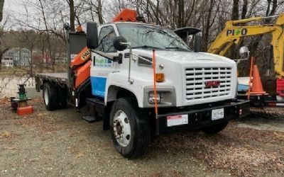 Photo of a 2005 GMC C7500 Topkick Knuckle Boom Truck for sale