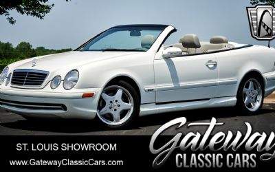 Photo of a 2002 Mercedes-Benz CLK 320 Convertible for sale