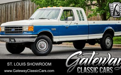 Photo of a 1990 Ford F250 XLT Lariat for sale