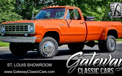 Photo of a 1973 Dodge Power Wagon for sale
