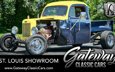 Photo of a 1949 Ford Pickup Truck RAT Rod for sale