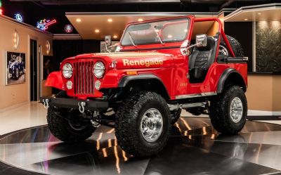 1978 Jeep CJ-5 4X4 