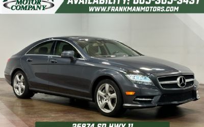 Photo of a 2014 Mercedes-Benz CLS CLS 550 for sale