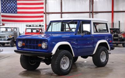 1974 Ford Bronco 