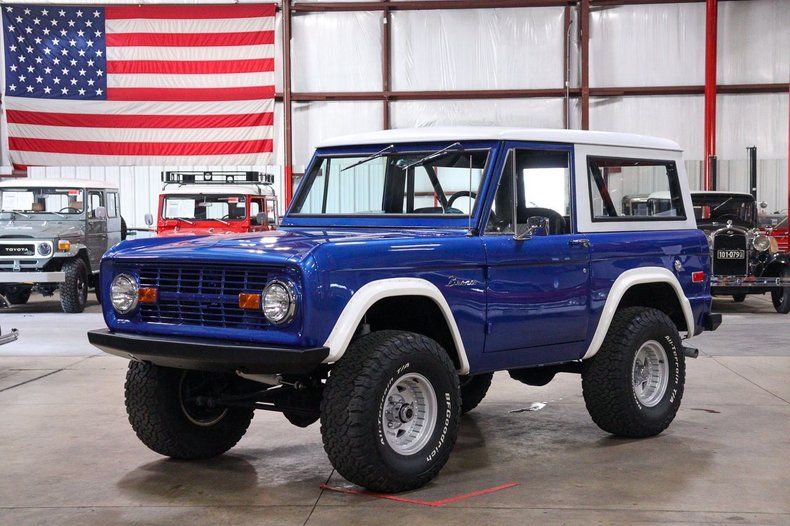 1974 Bronco Image