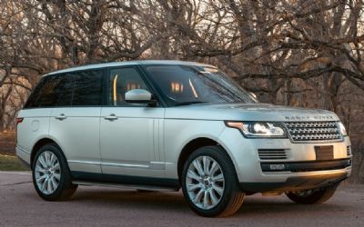 Photo of a 2013 Land Rover Range Rover Supercharged for sale
