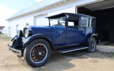 Photo of a 1926 Hupmobile Limousine for sale