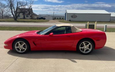 2002 Chevrolet Corvette Base 2DR Convertible