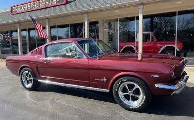 1966 Ford Mustang 2+2 Fastback